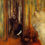 The Nurse Art Print 1873 Painting by Edgar Degas (6 Sizes) - Archival Paper