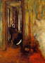 The Nurse Art Print 1873 Painting by Edgar Degas (6 Sizes) - Archival Paper