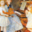 The Daughters of Catulle Mendes Art Print 1888 by Renoir (6 Sizes) - Acid Free