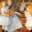 The Daughters of Catulle Mendes art print by Pierre-Auguste Renoir (1888)