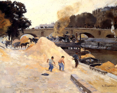 The Banks of the Seine in Paris