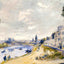 The Banks of the Seine 1875 by Pierre-Auguste Renoir Fine Art Print (6 Sizes)