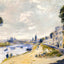 The Banks of the Seine 1875 by Pierre-Auguste Renoir Fine Art Print (6 Sizes)
