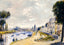 The Banks of the Seine 1875 by Pierre-Auguste Renoir Fine Art Print (6 Sizes)