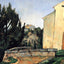 The Abandoned House 1879 Painting by Paul Cezanne Art Print (6 Sizes)