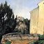 The Abandoned House 1879 Painting by Paul Cezanne Art Print (6 Sizes)