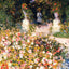 The Garden 1875 Painting by Pierre-Auguste Renoir Art Print (6 Sizes)