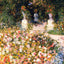 The Garden 1875 Painting by Pierre-Auguste Renoir Art Print (6 Sizes)