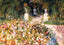 The Garden 1875 Painting by Pierre-Auguste Renoir Art Print (6 Sizes)