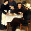 The Inn of Mother Anthony 1866 by Pierre-Auguste Renoir Art Print (6 Sizes)