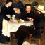 The Inn of Mother Anthony fine art print by Pierre-Auguste Renoir (1866)