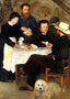 The Inn of Mother Anthony 1866 by Pierre-Auguste Renoir Art Print (6 Sizes)