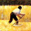The Mower 1882 Painting by Georges Seurat Art Print (6 Sizes) - Archival Paper