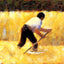 The Mower 1882 Painting by Georges Seurat Art Print (6 Sizes) - Archival Paper