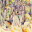 The Park of the Chateau Noir with Well Art Print 1904 by Paul Cezanne (6 Sizes)