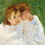 The Sisters 1885 Painting by Mary Cassatt Art Print (6 Sizes) - High Quality