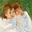 The Sisters 1885 Painting by Mary Cassatt Art Print (6 Sizes) - High Quality