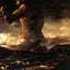 The Colossus 1812 Painting by Francisco Goya Art Print (6 Sizes) - Premium Print