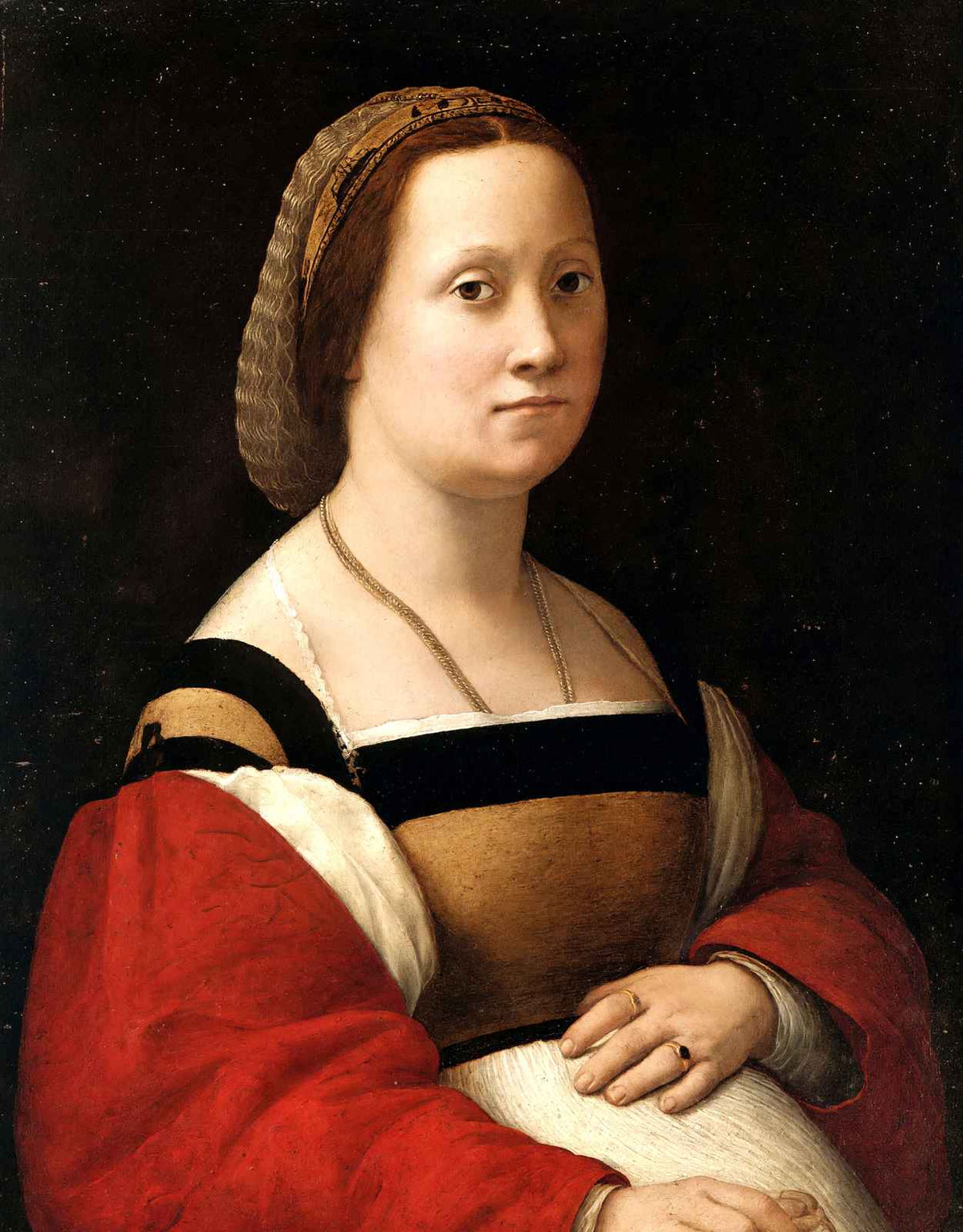 The Pregnant Woman, La Donna Gravida Art Print 1507 by Raphael (6 Sizes)