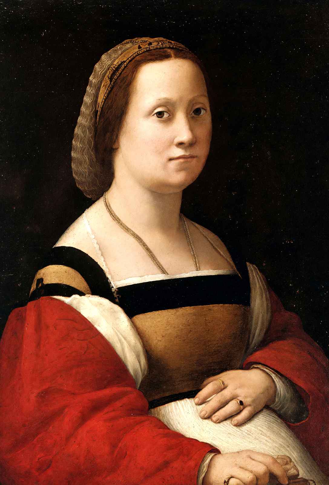 The Pregnant Woman, La Donna Gravida Art Print 1507 by Raphael (6 Sizes)