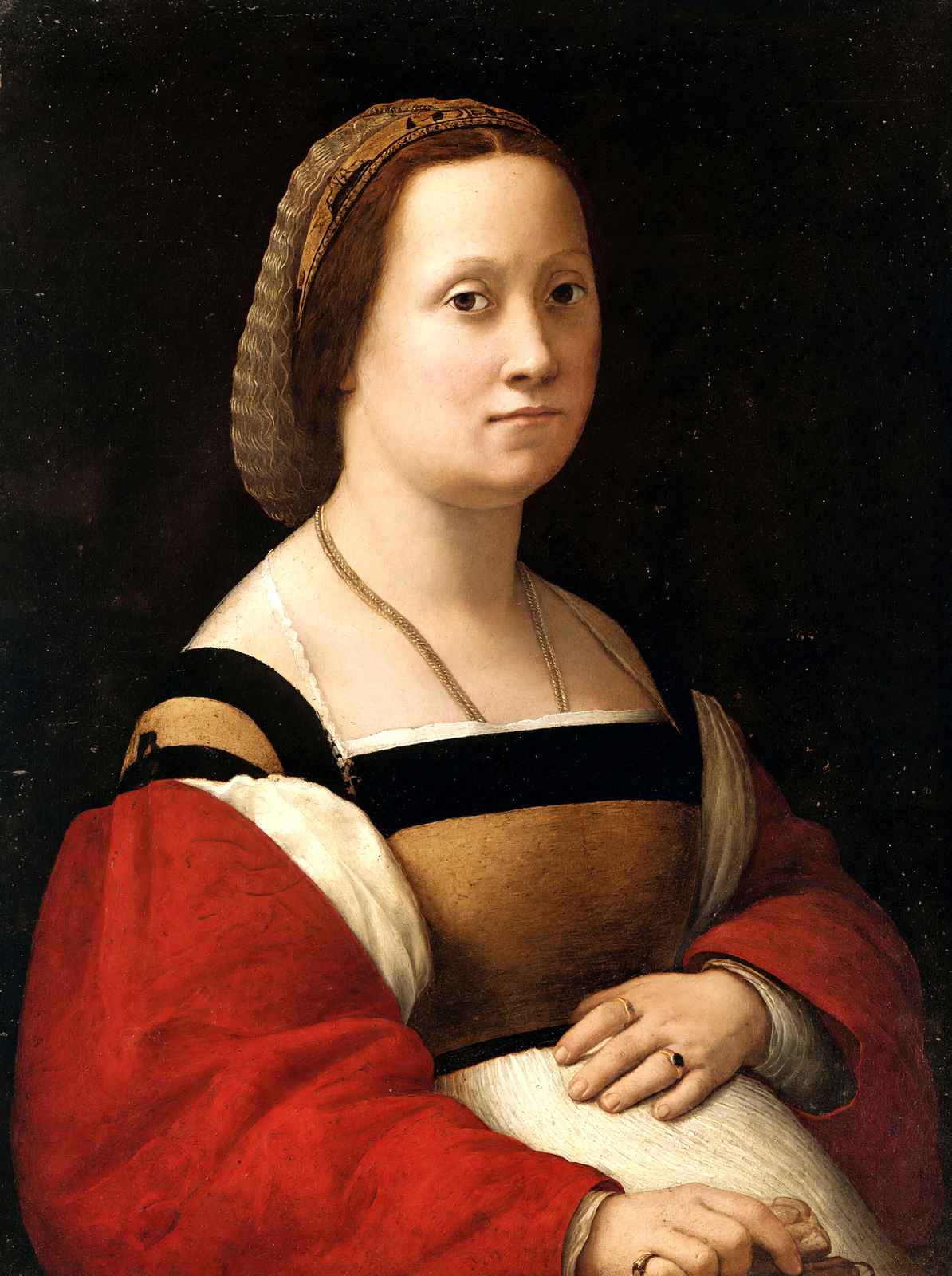 The Pregnant Woman, La Donna Gravida Art Print 1507 by Raphael (6 Sizes)