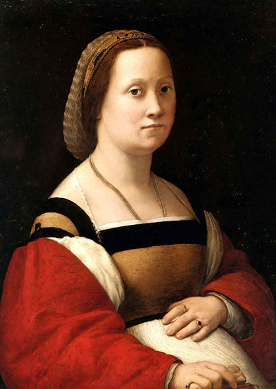 The Pregnant Woman, La Donna Gravida Art Print 1507 by Raphael (6 Sizes)