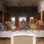 The Last Supper 1495 Painting by Leonardo da Vinci Art Print (6 Sizes)