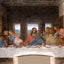 The Last Supper 1495 Painting by Leonardo da Vinci Art Print (6 Sizes)