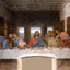 The Last Supper art print by Leonardo da Vinci (1495)