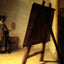 The Artist in His Studio 1628 Painting by Rembrandt Art Print (6 Sizes)