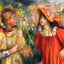 The Conversation 1895 Painting by Pierre-Auguste Renoir Fine Art Print (6 Sizes)