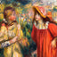 The Conversation 1895 Painting by Pierre-Auguste Renoir Fine Art Print (6 Sizes)