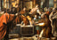 Blinding of Elymas 1515 by Raphael Art Print (6 Sizes) - Enhanced