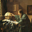 The Astronomer Fine Art Print 1668 Painting by Johannes Vermeer (6 Sizes)