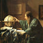 The Astronomer Fine Art Print 1668 Painting by Johannes Vermeer (6 Sizes)