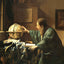 The Astronomer Fine Art Print 1668 Painting by Johannes Vermeer (6 Sizes)