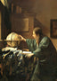 The Astronomer Fine Art Print 1668 Painting by Johannes Vermeer (6 Sizes)