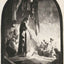 The Raising of Lazarus (1630) drawing by Rembrandt (1630)