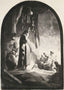 The Raising of Lazarus Fine Art Print 1630 Drawing by Rembrandt (6 Sizes)