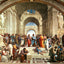 The School of Athens 1511 Painting by Raphael Fine Art Print (6 Sizes)