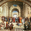 The School of Athens 1511 Painting by Raphael Fine Art Print (6 Sizes)