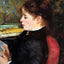 The Reader Art Print 1877 Painting by Pierre-Auguste Renoir (6 Sizes)