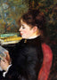The Reader Art Print 1877 Painting by Pierre-Auguste Renoir (6 Sizes)