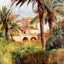 The Test Garden in Algiers Art Print 1882 by Pierre-Auguste Renoir (6 Sizes)