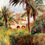 The Test Garden in Algiers Art Print 1882 by Pierre-Auguste Renoir (6 Sizes)