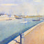 Channel of Gravelines, Petit Fort Philippe 1890 by Seurat Art Print (6 Sizes)