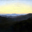 The Riesengebirge Art Print 1835 Painting by Caspar David Friedrich (6 Sizes)