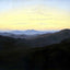 The Riesengebirge Art Print 1835 Painting by Caspar David Friedrich (6 Sizes)