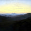 The Riesengebirge Art Print 1835 Painting by Caspar David Friedrich (6 Sizes)