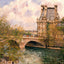 The Pavillion De Flore and the Pont Royal 1902 by Pissarro Art Print (6 Sizes)